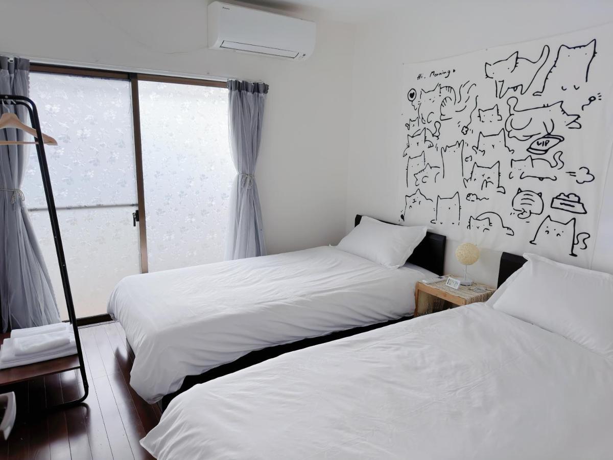 Ferienwohnung 創美民泊 Ōsaka Exterior foto